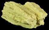 Sulfur Stalactite Formation - Louisiana #64096-1